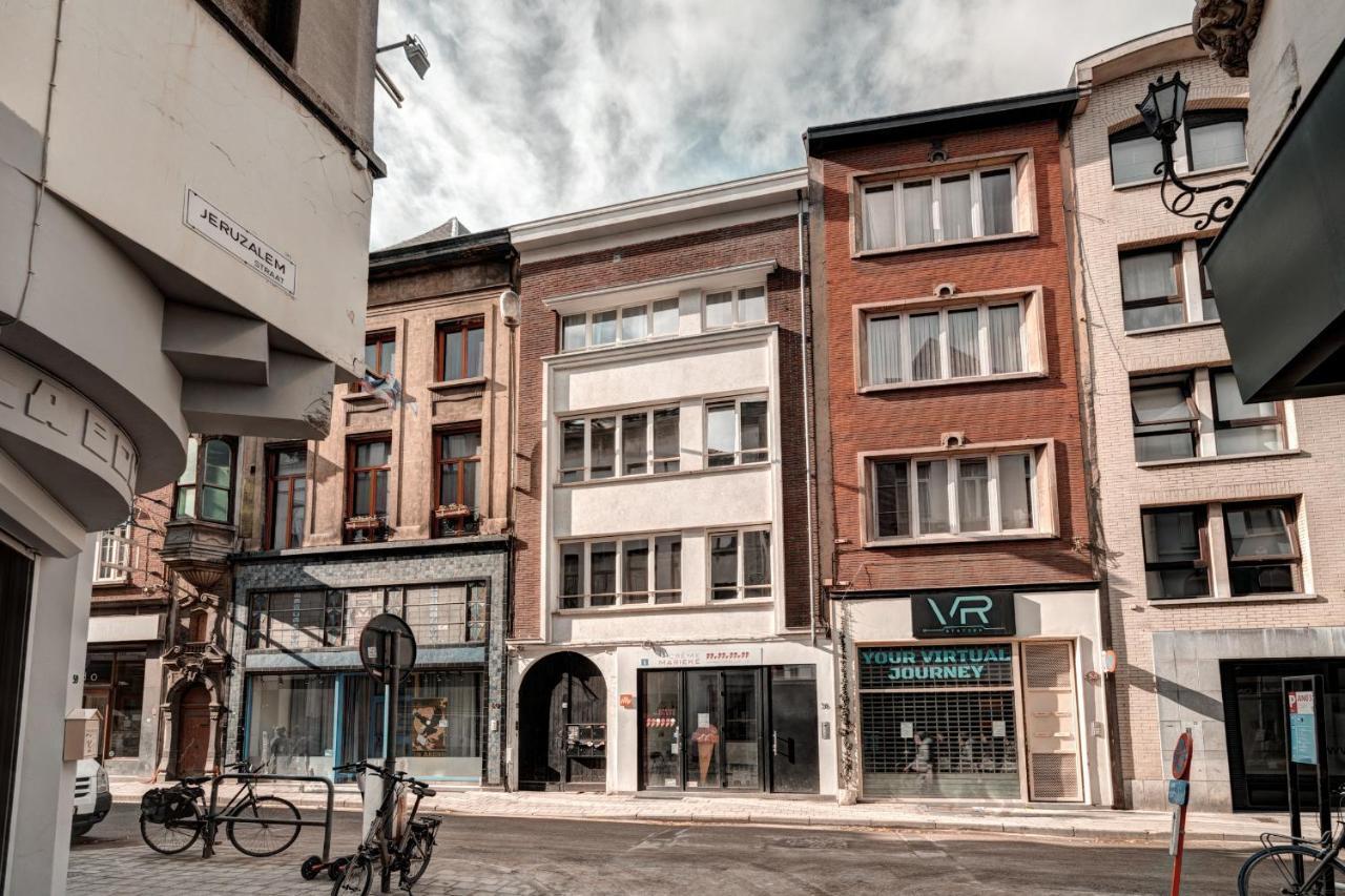 Apartment Light House. Heart Of Anvers Dış mekan fotoğraf